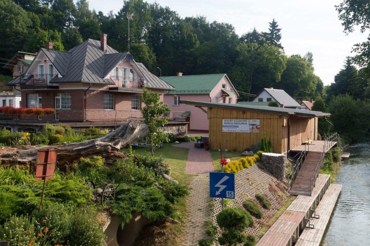 Pokoje Agroturystyczne U Hani Ostrzyce Ngoại thất bức ảnh